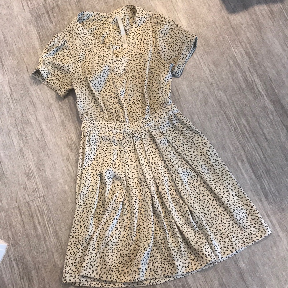 Urban Outfitters Reformed open back silky dress, S